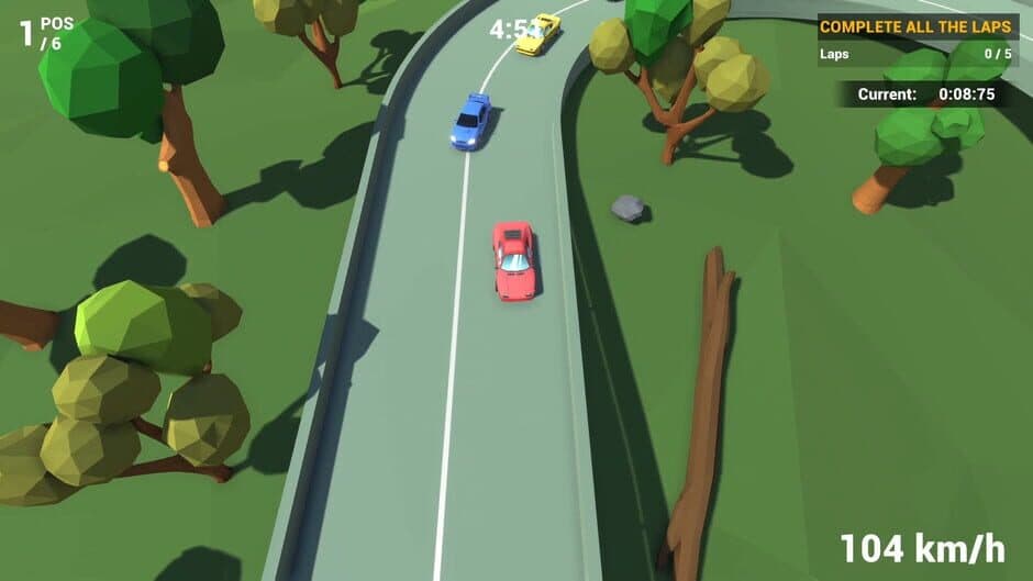 Скриншот 6 из Tiny Arcade Racers