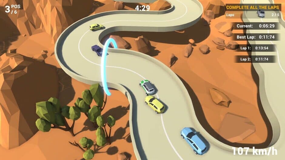 Скриншот 7 из Tiny Arcade Racers