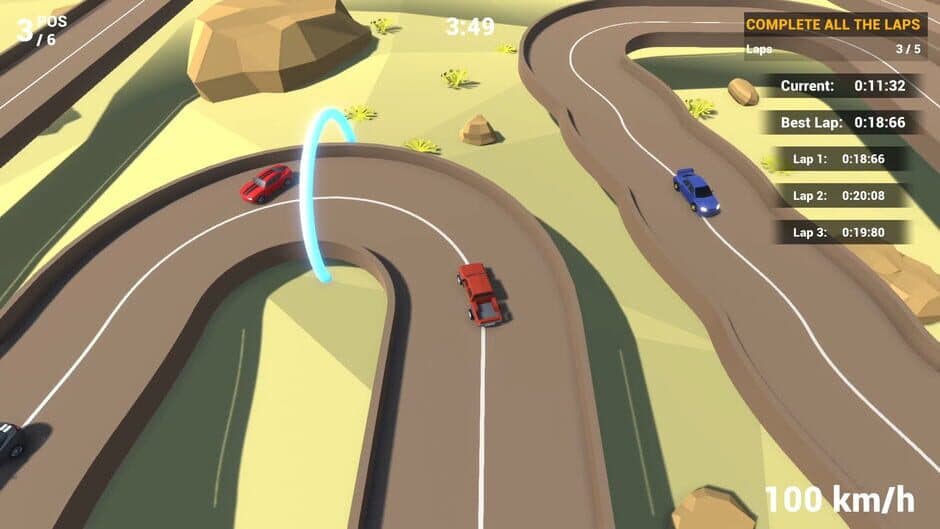 Скриншот 8 из Tiny Arcade Racers