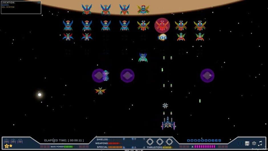 Скриншот 1 из Ultimate Starfighter