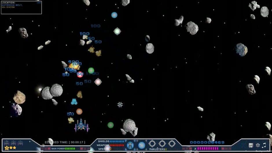 Скриншот 2 из Ultimate Starfighter