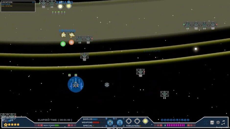 Скриншот 3 из Ultimate Starfighter