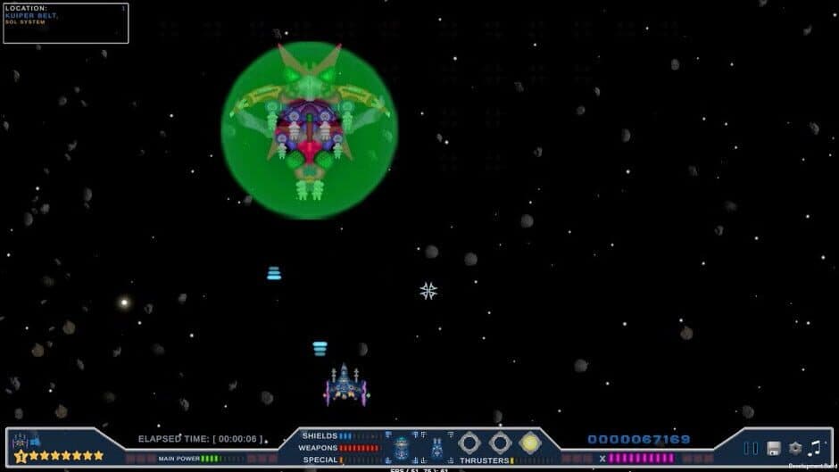 Скриншот 4 из Ultimate Starfighter