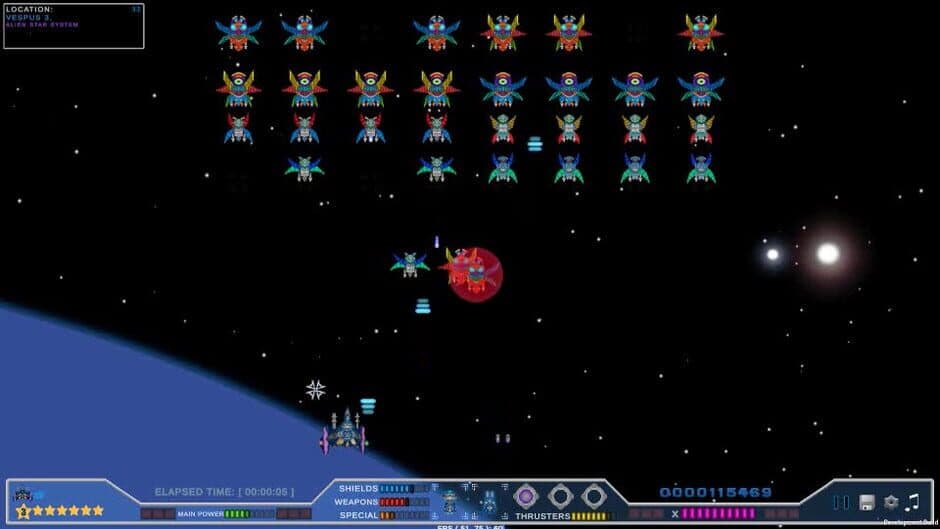 Скриншот 5 из Ultimate Starfighter