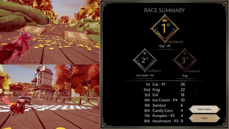 Скриншот 2 из Hex Rally Racers