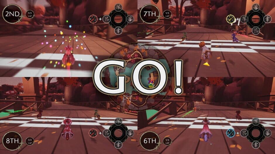 Скриншот 4 из Hex Rally Racers