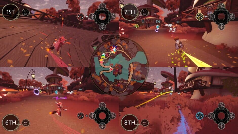 Скриншот 9 из Hex Rally Racers
