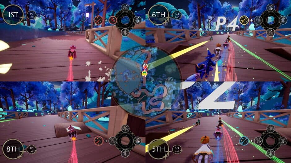Скриншот 10 из Hex Rally Racers