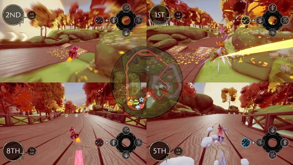 Скриншот 7 из Hex Rally Racers