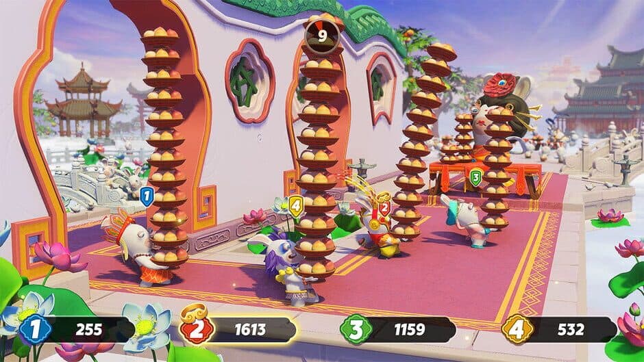 Скриншот 1 из Rabbids: Party of Legends