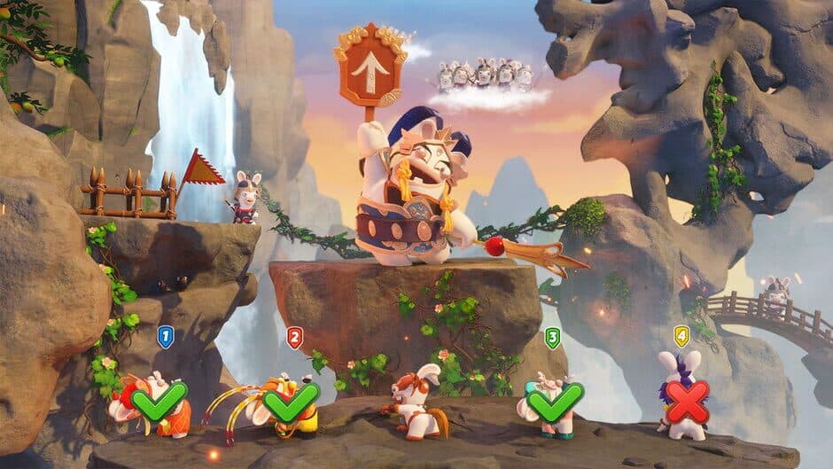 Скриншот 2 из Rabbids: Party of Legends
