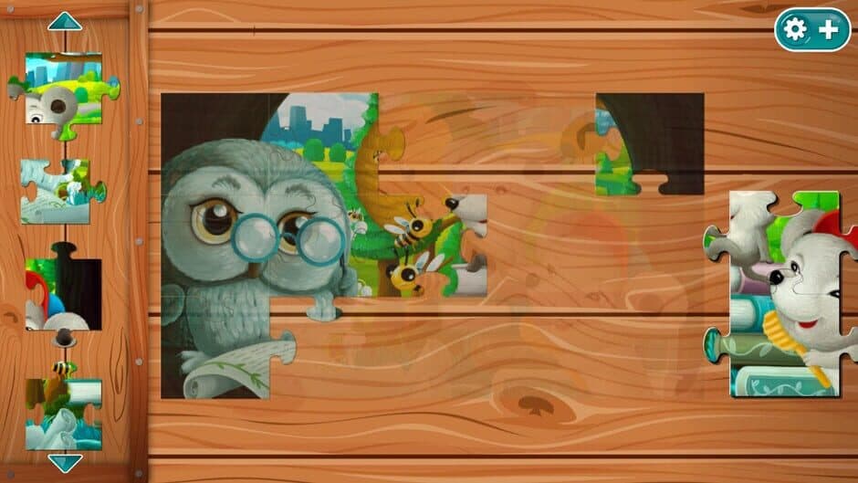 Скриншот 1 из Puzzle Collection