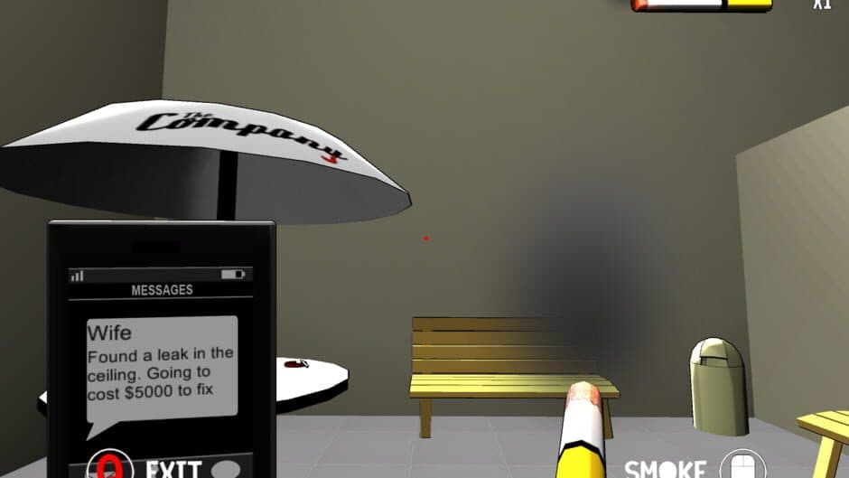 Скриншот 4 из Smoking Simulator