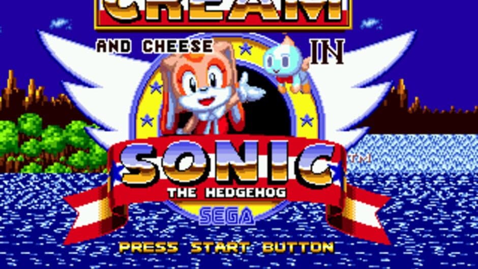 Скриншот 2 из Cream and Cheese in Sonic the Hedgehog