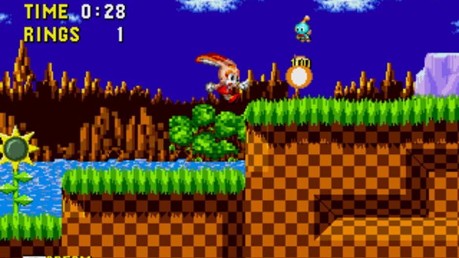 Скриншот 1 из Cream and Cheese in Sonic the Hedgehog