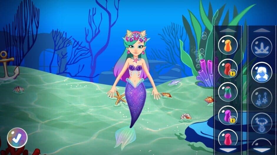 Скриншот 2 из The World of a Mermaid