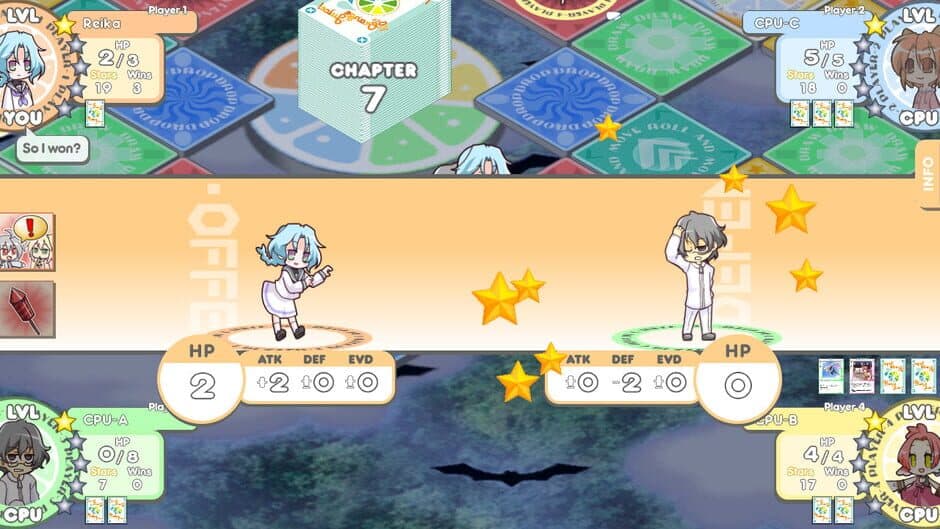Скриншот 1 из 100% Orange Juice: Shifu & Reika Character Pack