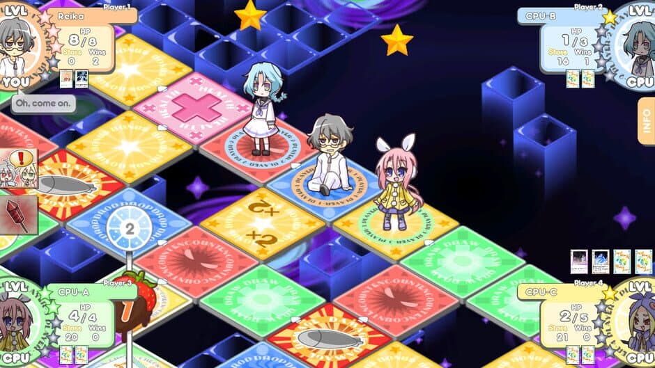 Скриншот 2 из 100% Orange Juice: Shifu & Reika Character Pack