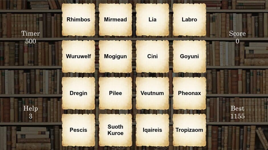 Скриншот 1 из Vowel Movements