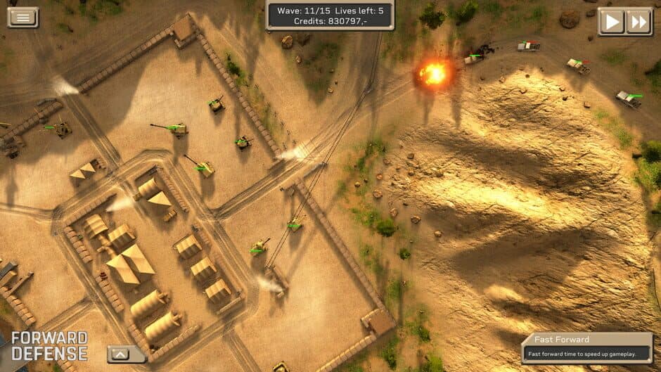 Скриншот 2 из Forward Defense