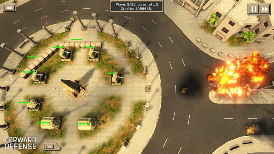 Скриншот 3 из Forward Defense