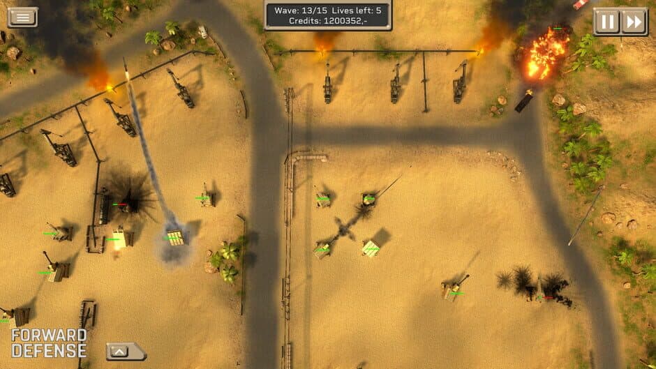 Скриншот 7 из Forward Defense