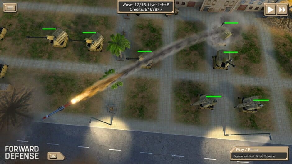 Скриншот 8 из Forward Defense
