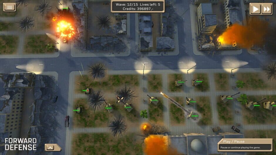 Скриншот 10 из Forward Defense