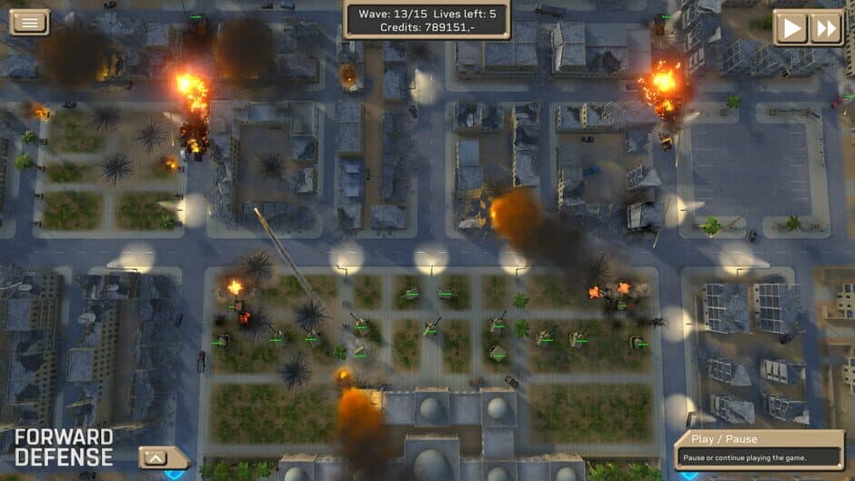 Скриншот 11 из Forward Defense