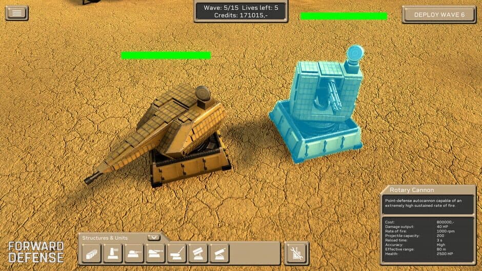 Скриншот 12 из Forward Defense