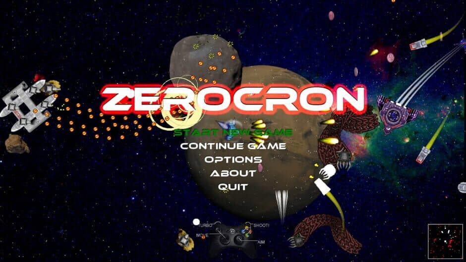 Скриншот 1 из Zerocron