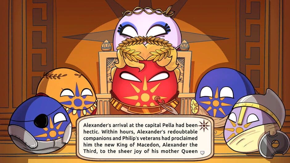 Скриншот 4 из AlexanderBall: A Countryball Tale