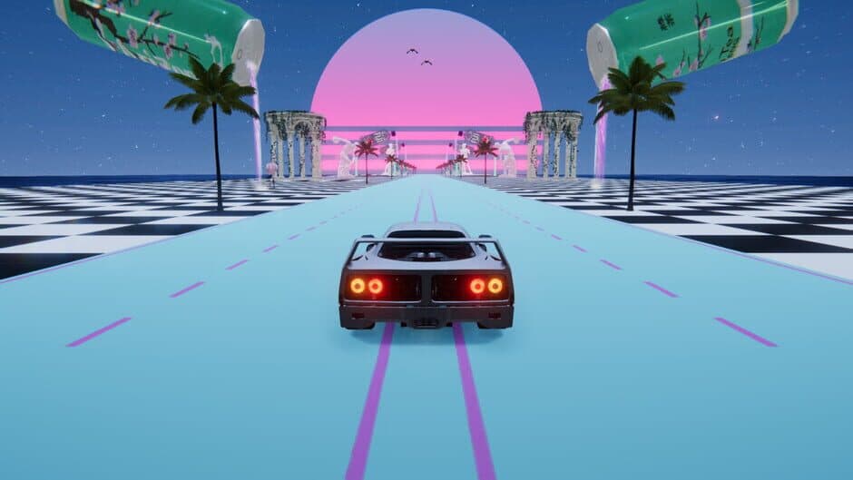 Скриншот 3 из Retrowave: Map Pack
