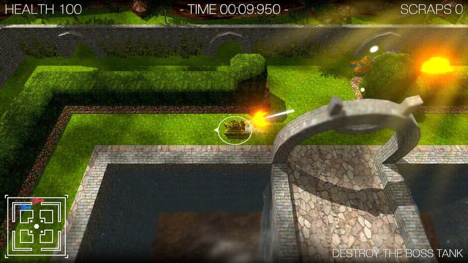 Скриншот 10 из Arenas of Tanks