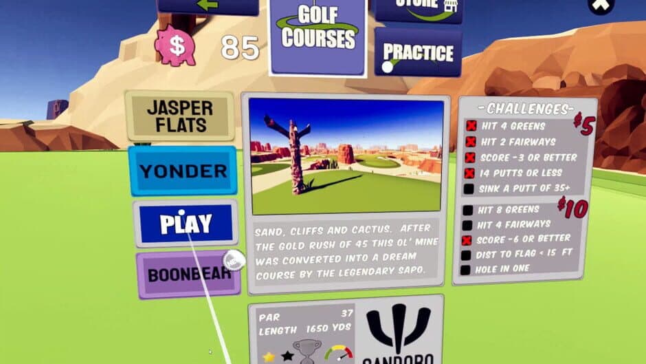 Скриншот 8 из 3 Club Golf