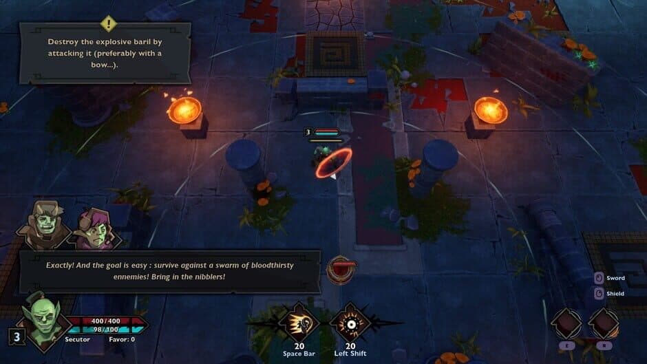 Скриншот 1 из Goblin Gladiators