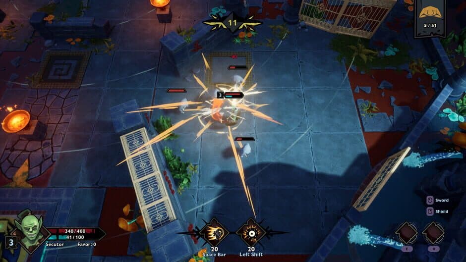 Скриншот 2 из Goblin Gladiators