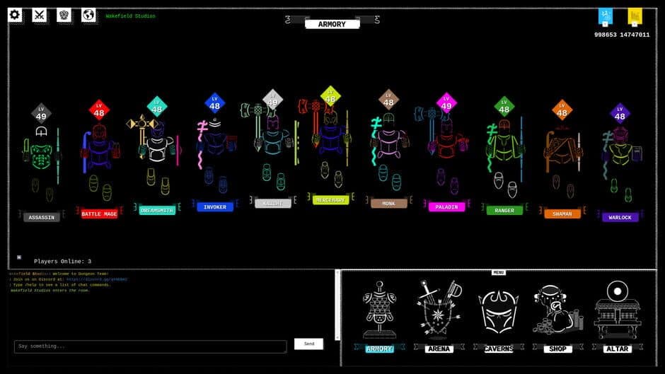 Скриншот 1 из Dungeon Team
