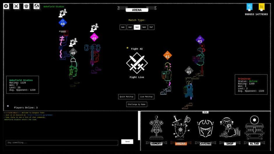 Скриншот 2 из Dungeon Team