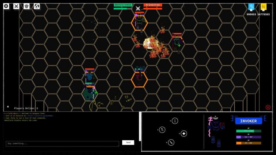 Скриншот 3 из Dungeon Team