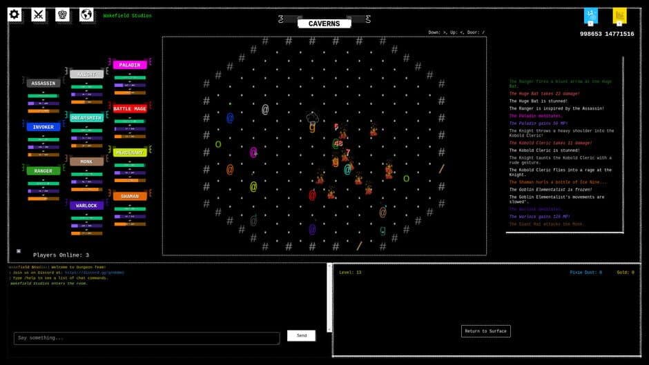 Скриншот 4 из Dungeon Team