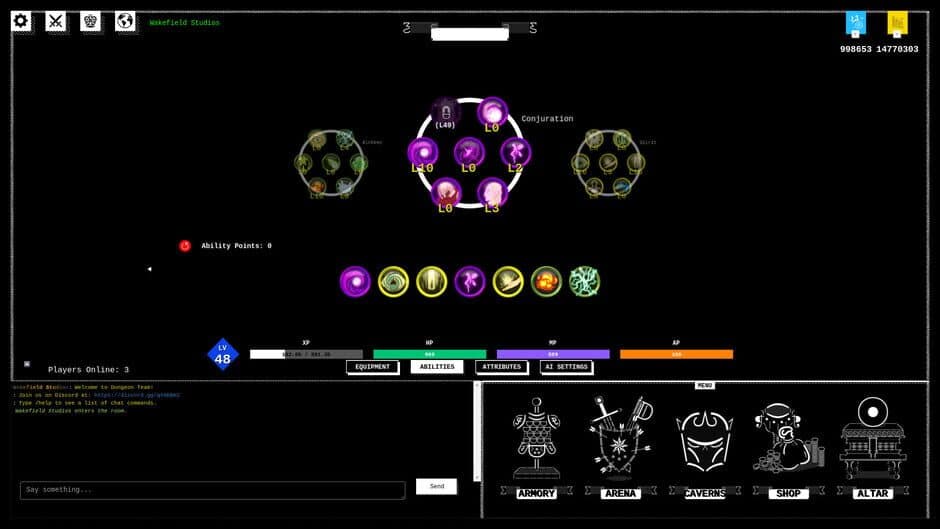 Скриншот 5 из Dungeon Team