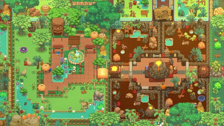 Скриншот 3 из Let's Build a Zoo: Dinosaur Island