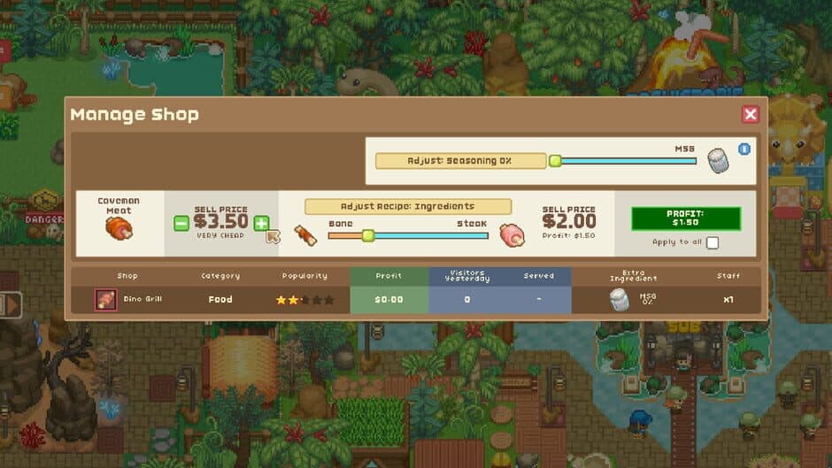 Скриншот 5 из Let's Build a Zoo: Dinosaur Island