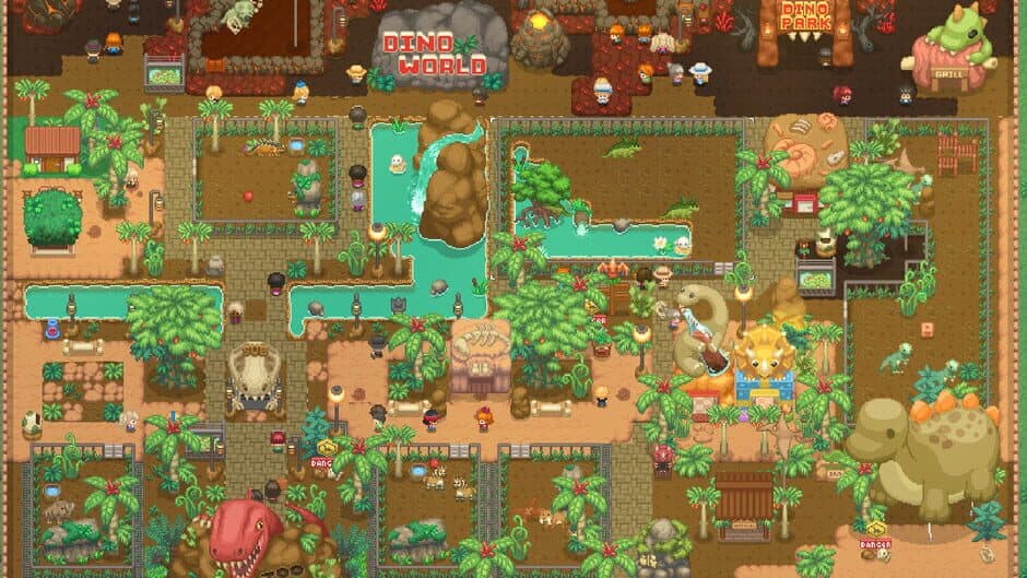 Скриншот 6 из Let's Build a Zoo: Dinosaur Island