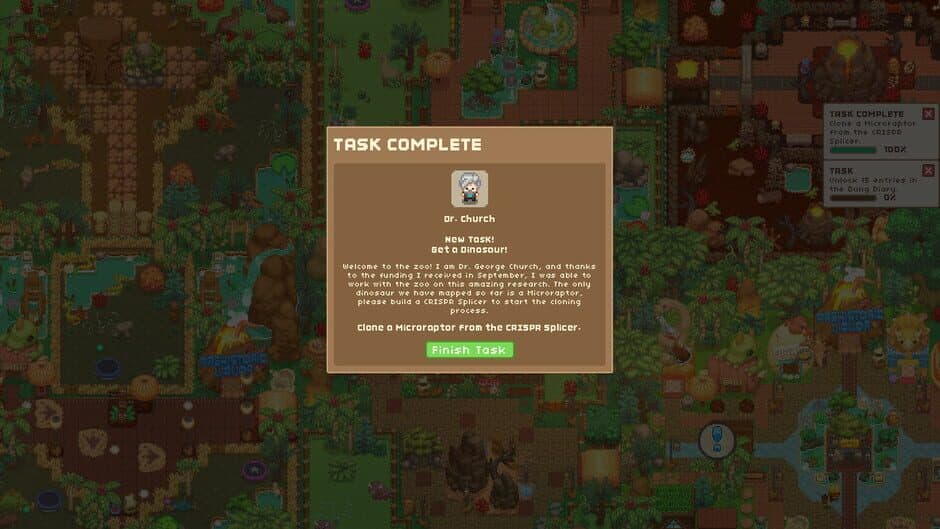 Скриншот 7 из Let's Build a Zoo: Dinosaur Island