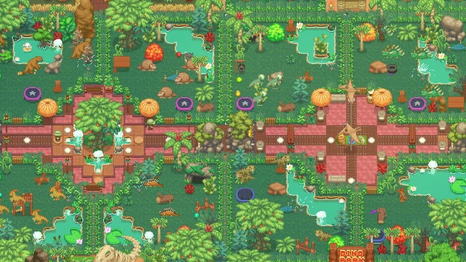 Скриншот 8 из Let's Build a Zoo: Dinosaur Island