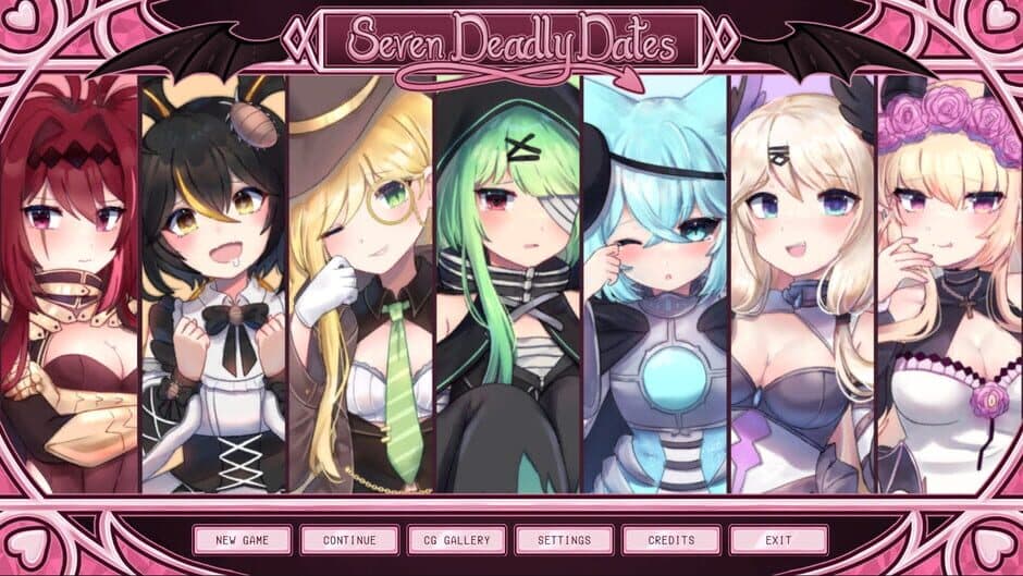 Скриншот 1 из Seven Deadly Dates