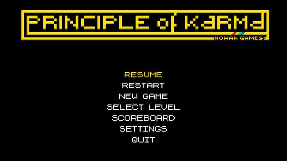 Скриншот 1 из Principle of Karma