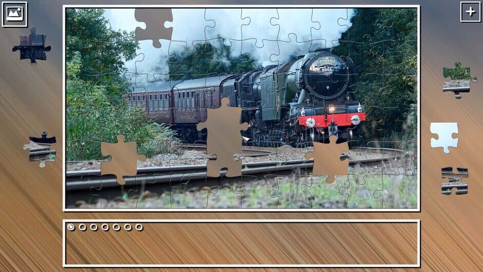 Скриншот 1 из Super Jigsaw Puzzle: Generations - Trains 2